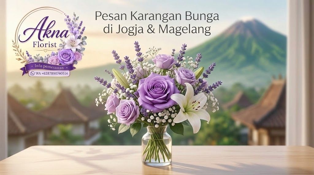 Pesan Karangan Bunga di Jogja dan Magelang Bisa Antar ke Lokasi-